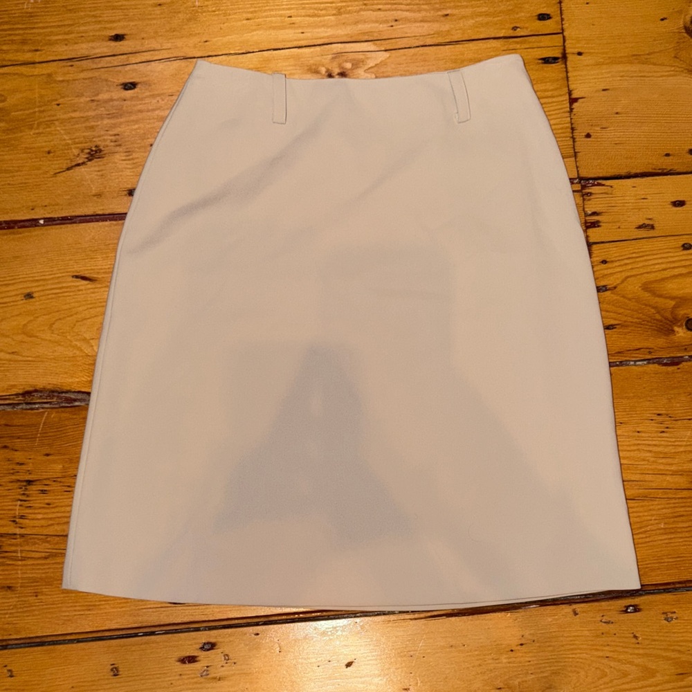 Jones New York Cream Pencil Skirt